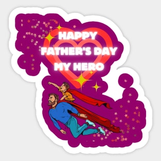 father's day Sticker